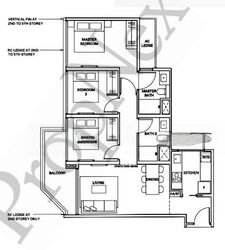 The Watergardens At Canberra (D27), Apartment #462887031